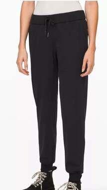 Lululemon On the Fly Jogger Black Size 6
